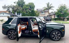 Giá xe Rolls-Royce Cullinan mới nhất tháng 7 năm 2020 tại Việt Nam