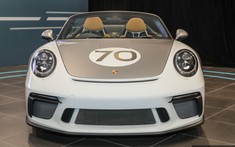 Porsche 911 Speedster siêu hiếm hạ cánh tại Malaysia với mức giá bán gần 15 tỷ đồng