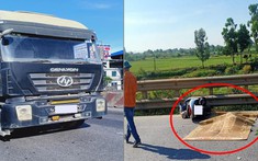 Ninh Bình: Người phụ nữ chạy xe máy tử vong sau va chạm với xe đầu kéo