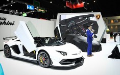 Lamborghini Aventador SVJ mui trần bất ngờ có mặt tại Thái Lan với giá bán khiến nhiều người "chóng mặt"