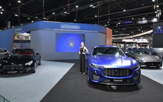 Đội hình siêu đã mắt của Maserati tại Bangkok Motor Show 2020, "nhạc trưởng" là 2 chiếc Levante cực hiếm