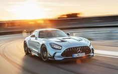Mercedes-AMG GT phiên bản Black Series trình làng với sức mạnh kinh ngạc, Cường "Đô-la" lại có xe để đổi