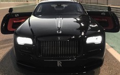 Giá xe Rolls-Royce Wraith Black Badge mới nhất tháng 7 năm 2020 tại Việt Nam