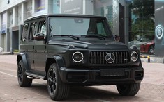 Mercedes-AMG G63 Trail Package 2020 đầu tiên về Việt Nam được chào bán hơn 12 tỷ đồng
