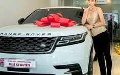 Hoa hậu Kỳ Duyên tậu Range Rover Velar hơn 5 tỷ đồng sau khi đã sắm 2 chiếc Mercedes-Benz E-Class