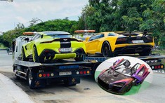 Mang cặp siêu xe khủng ra Hà Nội nhưng cư dân mạng lại réo tên McLaren Senna của doanh nhân quận 12