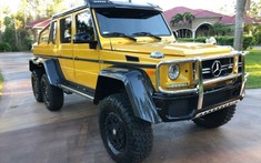 Mercedes-Benz G63 AMG 6x6: Giá xe Mercedes-Benz G63 AMG 6x6 mới nhất tháng 7 năm 2020 tại Việt Nam