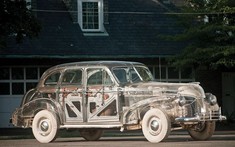 Pontiac Ghost Car 1939 - "Xe ma" trong suốt đầu tiên tại Mỹ ra đời cách đây hơn 80 năm