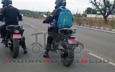 Adventure giá rẻ BMW G310 GS phiên bản mới lộ ảnh chạy thử tại Ấn Độ