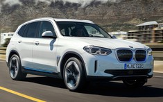 BMW iX3 2021 chính thức trình làng, hoàn thiện dòng SUV hạng sang X3