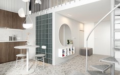 Căn hộ 25,6m2 truyền cảm hứng thiết kế nhà nhỏ "siêu sang"