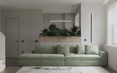 Nếu yêu thích thiết kế nội thất màu trung tính nhẹ nhàng, hãy tham khảo mẫu căn hộ 74m2 này
