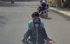 Video quay cảnh "nữ Ninja" đỗ trái đường, chặn đầu xe container và mắng tài xế "đi sai luật" tại Ninh Bình gây bức xúc
