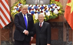 Tổng Bí thư, Chủ tịch nước Nguyễn Phú Trọng và Tổng thống Donald Trump chúc mừng 25 năm quan hệ ngoại giao Việt Nam - Hoa Kỳ