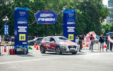 Mãn nhãn với những hình ảnh của giải đua xe TC Motor Gymkhana lần đầu được tổ chức tại Việt Nam