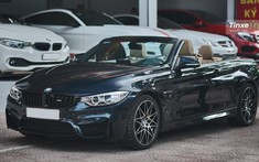 Qua thời hoàng kim, BMW 420i Convertible 2016 độ nhẹ M4 lên sàn giá chỉ gần 1,8 tỷ đồng