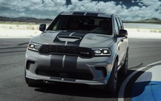 Dodge Durango SRT Hellcat 2021 trình làng như mẫu SUV thương mại mạnh nhất thế giới