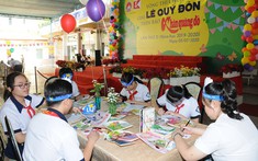 Mới lạ sân chơi Lê Quý Đôn trên báo Khăn Quàng Đỏ