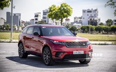 Đánh giá Range Rover Velar: Đối thủ "khó chịu" của BMW X6, Audi Q8 và cả Mercedes-Benz GLE
