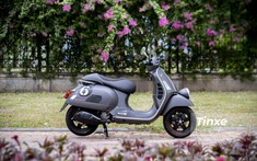 Đánh giá nhanh Vespa Sei Giorni 300 HPE lắp ráp tại Việt Nam