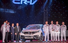 Honda CR-V 2020 đầu tiên lắp ráp tại Việt Nam xuất xưởng, giá cao nhất chưa đến 1,2 tỷ đồng