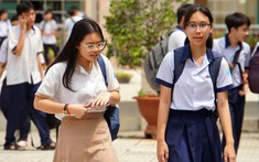 Điểm thi lớp 10 ở Sài Gòn 'nhỉnh' hơn năm ngoái
