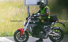 Lộ diện naked bike Ducati Monster 2021 với ngoại hình hoàn toàn mới