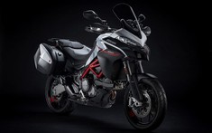 Sau Panigale V2, Ducati Multistrada 950 được bổ sung màu Trắng GP đẹp mắt