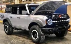 Sau Ranger Raptor, Ford Bronco cũng sẽ trang bị động cơ EcoBoost V6
