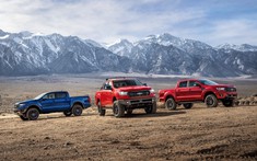 Vượt qua nhiều cái tên, Ford Ranger được vinh danh là mẫu xe “Đậm chất Mỹ" nhất năm 2020