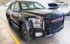 Foton Da Jiang Jun - Xe bán tải giá rẻ với thiết kế "nhái" Ford F-150 Raptor