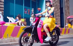 GPX Super Cub Popz 110 - Xe Cub của người Thái với kiểu dáng nghịch hiện đại và nghịch ngợm