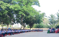 Trường THCS Nguyễn Văn Tư (Mỏ Cày Bắc, Bến Tre): Dạy các em sống có nghĩa tình