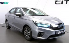 Honda City 2020 trình làng tại Ấn Độ với động cơ khác biệt và trang bị đầy đủ hơn xe ở Thái Lan