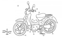Honda công bố thiết kế xe Super Cub chạy điện hoàn toàn mới