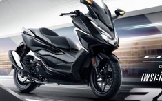 Xe ga phân khối lớn Honda Forza 350 hoàn toàn mới lộ thông số kỹ thuật
