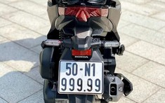 Choáng với xe ga Honda Vario mang biển ngũ quý 9 được rao bán 900 triệu đồng