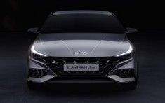 Hyundai Elantra N Line 2021 lộ diện với thiết kế hấp dẫn