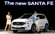 Hyundai Santa Fe 2021 chính thức trình làng tại Hàn Quốc, giá từ 623 triệu đồng