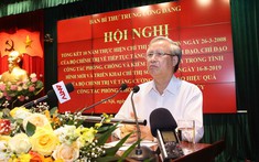 Không để Việt Nam là điểm trung chuyển ma túy của các tổ chức tội phạm