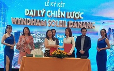 Tập đoàn PPC An Thịnh kí kết đại lý phân phối dự án Wyndham Soleil Danang