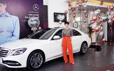 Nữ ca sĩ Hiền Hồ tậu Mercedes-Benz S450L Luxury trị giá gần 5tỷ đồng