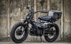 Chiêm ngưỡng Honda Cub độ "siêu địa hình" khiến dân chơi thèm thuồng