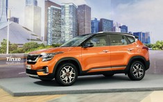 Kia Seltos chính thức ra mắt, giá từ 589 triệu đồng quyết khuấy đảo phân khúc SUV cỡ B