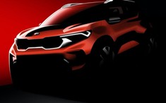 SUV cỡ B giá rẻ Kia Sonet 2020 lộ diện, ra mắt vào tháng sau