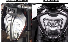 KTM 250 Duke 2020 được bổ sung phiên bản cao cấp trang bị đèn pha LED như Duke 390