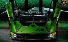 "Bò đua" Essenza SCV12 của Lamborghini chính thức vén màn, chỉ sản xuất có 40 chiếc