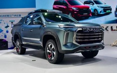 SAIC Maxus giới thiệu mẫu bán tải concept mới, trông rất táo bạo tại Triển lãm Ô tô Thành Đô 2020