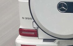 Phiên bản dùng động cơ tăng áp 4 xi-lanh của "vua địa hình" Mercedes-Benz G-Class lộ diện