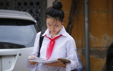 Hơn 3.500 học sinh cạnh tranh suất vào hai trường chuyên